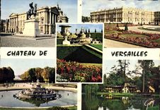 CPM Chateau de Versailles 
