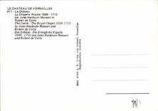 CPM Le Chateau de Versailles Le Chateau 
