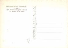 CPM Versailles et ses Merveilles Hameau du Petit Trianon La maison de la Reine 