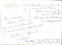 CPM Versailles La Chapelle Royale La Nef 