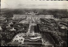 CPM Versailles et ses Merveilles Vue generale sur le parc et le chateau 