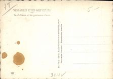 CPM Versailles et ses Merveilles Le Chateau et les parterres d'eau 