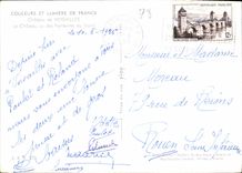 CPM Chateau de Versailles Le Chateau vu des Parterres de Nord 