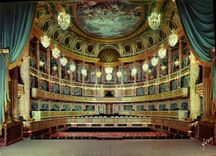 CPM Chateau de Versailles Theatre Royal Louis 