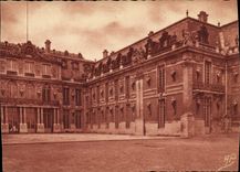 CPM Versailles Seine et Oise Le Palais La Cpir de Marbre 