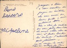 CPM Versailles Seine et Oise Le Palais La Cpir de Marbre 