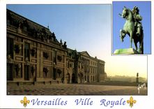 CPM Versailles Ville Royale 