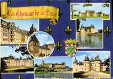 CPM Les Chateaux de la Loire 
