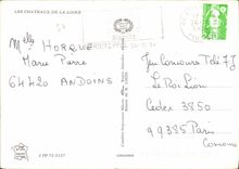 CPM Les Chateaux de la Loire 