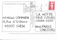 CPM Chateaux de la Loire 