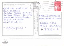 CPM Chateaux de la Loire 