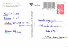 CPM Tours Indre et Loire L'Hotel de Ville 