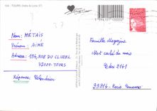 CPM Tours Indre et Loire 