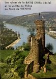 CPM Les ruines de la Batie et la vallee du Rhone au Nord de Vienne 