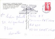 CPM Chateau de Versailles Yvelines Le Grand Trianon et ses Jardins 