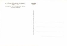 CPM Cathedrale de Chartres Maitre Autel Assomption de la Vierge par Bridan 