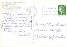 CPM Dijon Cote d'Or Ville d'Art 