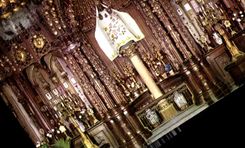 CPM Cathedrale de Chartres La Vierge Noire dite du Pilier 