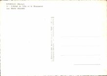 CPM Epernay Marne L'Hotel de Ville et le Monument aux Morts