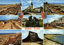 CPM Berck Plage 