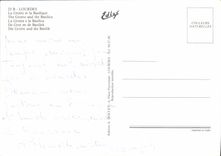 CPM Lourdes La Grotte et la Basilique 