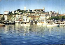 CPM Cannes Le Suquet 
