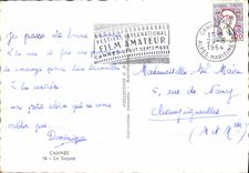 CPM Cannes Le Suquet 