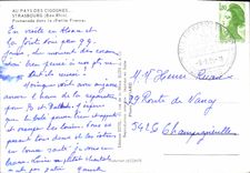 CPM Strasbourg Bas Rhin Promenade dans la Petite France