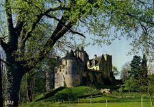CPM Chateaux en Perigord Chateau de Fayrac 