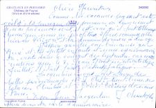 CPM Chateaux en Perigord Chateau de Fayrac