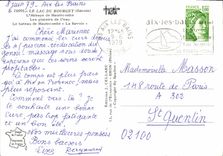 CPM Lac du Bourget 