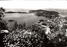 CPM Cote d'Azur Beaulieu sur Mer et le Cap Ferrat Vue panoramique 