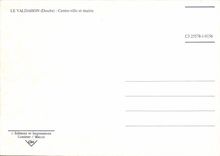 CPM Le Valdahon Doubs Centre ville et mairie 