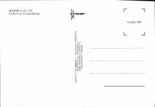 CPM Marseille Le Port et la Cathedrale 