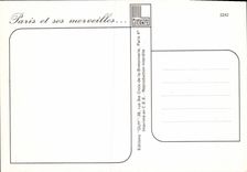 CPM Paris Pont Alexandre III 