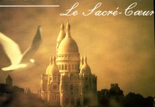 CPM Le Sacre Coeur Lumieres et Scenes de Paris La basilique du Sacre Coeur de Montmartre 