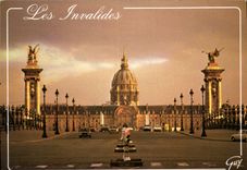 CPM Les Invalides Paris et ses Merveilles 