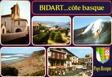 CPM Bidart cote Basque Pays Basque Surf