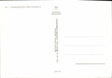 CPM Chaumieres Bretonnes 