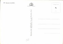 CPM Souvenir de Nice 