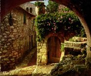 CPM La Cote d'Azur miracle de la nature Eze Alpes Maritimes Vieilles rues et vieilles pierres 