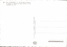 CPM Les Pyrenees Le Pic du Midi de Bigorre Le chemin en lacets menant a l'observatoire du pic