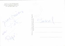 CPM Col du Tourmalet Pic du Midi 