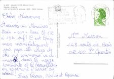 CPM Vallee des Belleville Savoie France Les Menuires