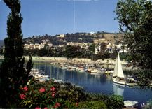 CPM Beaulieu sur Mer Le Port et le Casino vus de la Villa Grecque 