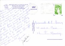 CPM Beaulieu sur Mer Le Port et le Casino vus de la Villa Grecque