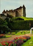 CPM Dieppe Seine Maritime Square du Canada et le Vieux Chateau 