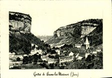 CPM Grottes de Baume les Messieurs Jura 