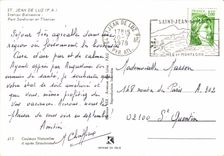 CPM St Jean de Luz PA Station Balneoire Port Sardinier et Thanier