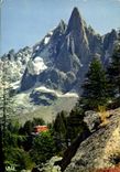 CPM Chamonix Mont Blanc Le Chemin de fer du Montenvers et l'aiguille du Dru 